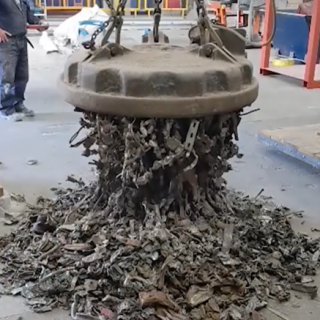 Scrap steel analysis